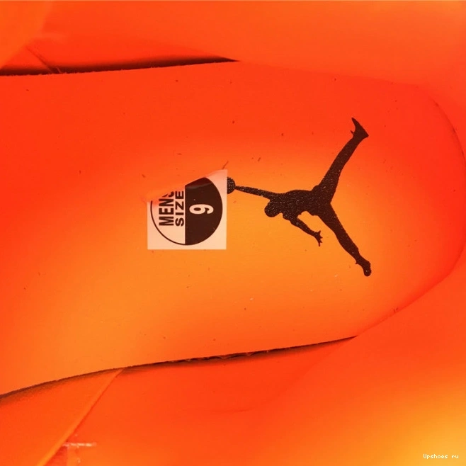 4 JORDAN “TOTAL ORANGE” FLYKNIT AIR AQ3559-800 0817